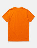 Norse Projects Niels Standard T-Shirt - Kadmiumorange