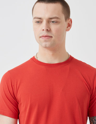 Norse Projects Niels Standard T-Shirt - Askja Red