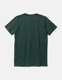 Norse Projects Niels Standard T-Shirt - Flaschengrün