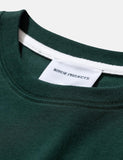 Norse Projects Niels Standard T-Shirt - Flaschengrün