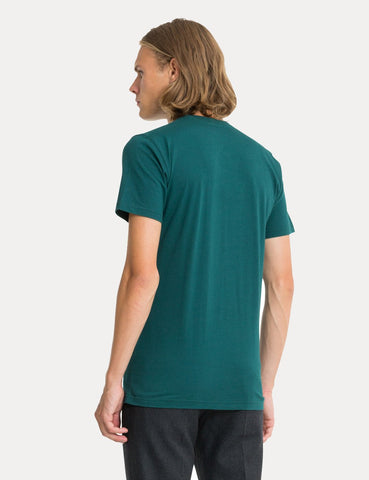 Norse Projects Niels Standard T-Shirt - Quarz-Grün