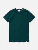 Norse Projects Niels Standard T-Shirt - Quarz-Grün