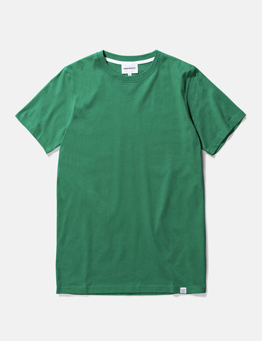 Norse Projects Niels Standard T-Shirt - Sporting Grün