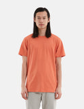 Norse Projects Niels Standard T-Shirt - Gebrannte Rot