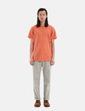 Norse Projects Niels Standard T-Shirt - Gebrannte Rot