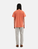 Norse Projects Niels Standard T-Shirt - Gebrannte Rot