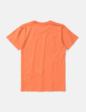 Norse Projects Niels Standard T-Shirt - Gebrannte Rot