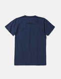 Norse Projects Niels Standard T-Shirt - Dark Navy Blau