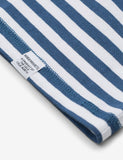 Norse Projects Niels Klassische Streifen-T-Shirt - Annodized Blau