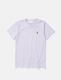 Norse Projects Niels Multi N-Logo-T-Shirt - Heather Lila