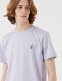 Norse Projects Niels Multi N-Logo-T-Shirt - Heather Lila