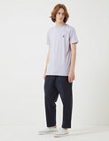 Norse Projects Niels Multi N-Logo-T-Shirt - Heather Lila