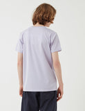 Norse Projects Niels Multi N-Logo-T-Shirt - Heather Lila