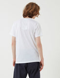 Norse Projects Niels Layer-Logo T-Shirt - Weiß