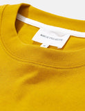 Norse Projects Johannes Taschen-T-Shirt - Montpellier Gelb