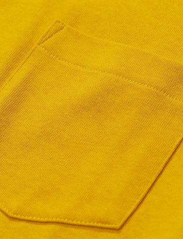 Norse Projects Johannes Taschen-T-Shirt - Montpellier Gelb