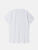 Norse Projects Niels Standard-Logo Patch T-Shirt - Weiß