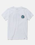 Norse Projects Niels Globe-Logo-T-Shirt - Weiß