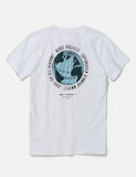 Norse Projects Niels Globe-Logo-T-Shirt - Weiß