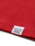 Norse Projects Johannes Block Streifen-T-Shirt - Askja Red