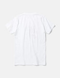 Norse Projects Niels Painted Formen T-Shirt - Weiß