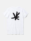 Norse Projects Niels-Zeichen-Logo-T-Shirt - Weiß