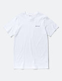 Norse Projects Logo T-Shirt - Weiß