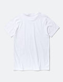 Norse Projects Logo T-Shirt - Weiß