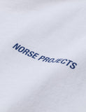 Norse Projects Logo T-Shirt - Weiß