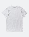 Norse Projects Logo T-Shirt - Hellgrau Melange