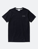 Norse Projects Logo T-Shirt - Schwarz