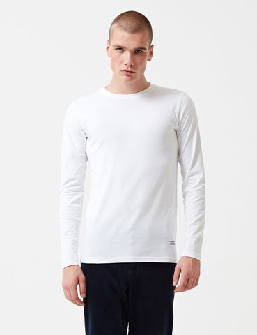 Norse Projects Niels Standard-T-Shirt - Weiß