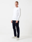 Norse Projects Niels Standard-T-Shirt - Weiß