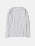 Norse Projects Niels Standard-T-Shirt - Hellgrau Melange