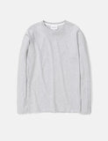 Norse Projects Niels Standard-T-Shirt - Hellgrau Melange