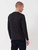 Norse Projects Niels Standard-T-Shirt - Schwarz