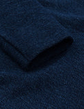 Norse Projects Halfdan Indigo Sweat - Indigo Blue