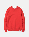 Norse Projects Ketel Sommer-Klassiker Sweatshirt - Coral Red