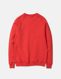 Norse Projects Ketel Sommer-Klassiker Sweatshirt - Coral Red