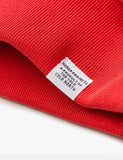 Norse Projects Ketel Sommer-Klassiker Sweatshirt - Coral Red