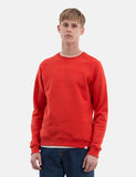 Norse Projects Ketel Sommer-Klassiker Sweatshirt - Coral Red