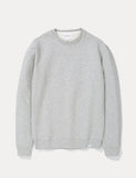 Norse Projects Vagn Klassisches Sweatshirt - Hellgrau Melange