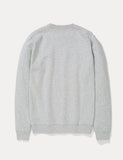 Norse Projects Vagn Klassisches Sweatshirt - Hellgrau Melange