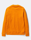 Norse Projects Vagn Klassisches Sweatshirt - Kadmiumorange