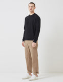 Norse Projects Vagn Klassisches Sweatshirt - Schwarz