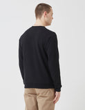 Norse Projects Vagn Klassisches Sweatshirt - Schwarz