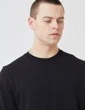 Norse Projects Vagn Klassisches Sweatshirt - Schwarz