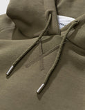 Norse Projects Ketel Hooded Sweatshirt - Lichen Green