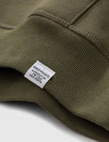 Norse Projects Ketel Hooded Sweatshirt - Lichen Green