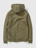 Norse Projects Ketel Hooded Sweatshirt - Lichen Green